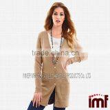 Fashion Trends Daily V-neck Cardigan in Cashmere