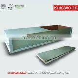 STANDARD GRAY Flated Cremation Cardboard Casket in Wuhu