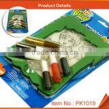 Paint on the Boy Shape Suncatcher Art Set thumbnail-1