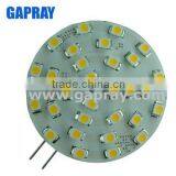 China Side Entry Disc Shape 3528 SMD G4 Led 2w thumbnail-1