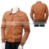 MEN LEATHER FASHION JACKETS design and varieties attractive