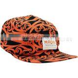 New Product 5 Panel Flat Brim Hip Hop Cap thumbnail-3