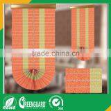 Polyester Fabric Fan Shaped Roman Style Roller Shades Blinds From Factory Indoor Blinds thumbnail-1