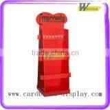 Hot Sale Promotion Peg Hook Cardboard Display for Canvas Rubber Shoes Causal Shoes