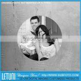 Special Photo Frame Wedding Gift Wall Clock