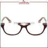 Laura Fairy Fast Delivery 2016 New Model Wholesale Acetate Two Tone Optical Frame thumbnail-2