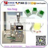 Fully Automatic Small Tea Bag Packing Machine Price Shanghai Factory thumbnail-1