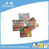Square Plate With Logo Printing