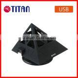 2015 Stylish Mini Portable Plastic USB Mobile Adjustable Mobile Cell Phone Stand