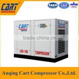 Heavy duty AC compressor with air compressor tanks (ISO & CE) LSD-100