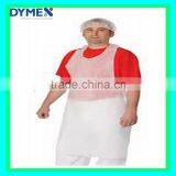 Disposable Polyethylene Apron/Disposable PE Apron/Plastic PE Apron thumbnail-1