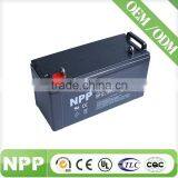 12v100ah Made in China Deep Cycle Solar Battery thumbnail-1