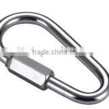 RIGGING HARDWARE STAINLESS STEEL AISI 316 304 PEAR SHAPED QUICK LINK