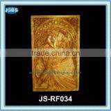 Elegant Marble Woman Wall Relief thumbnail-1