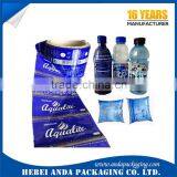PET PVC Bottle Wrap Label Shrink Lable/ BOPP Printing Roll-fed Label Water Bottle thumbnail-1