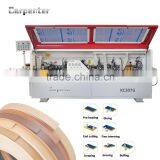 KC307G Full Automatic Wood Melamine Edge Banding Machine With T-sloting / Grooving Function