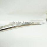 Belly Shape Satin Polished Stainless Steel Sauce Pan With Tube Handles and Induction Bottom thumbnail-3