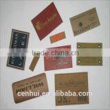 Delicate Style High Quality Leather Patch and Jean Label Tag thumbnail-1