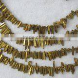 New Style Handmade Rose Quartz Necklace Fashion Gemstone thumbnail-5