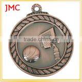 Metal Award Sports Medals and Trophies With Ribbon thumbnail-2