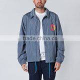 Coaches Jacket With Sublimation Printed Lining, Sublimation Lining Coaches Jackets, Sublimation Printing Inside Coaches Jacket thumbnail-4