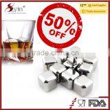 NT-WS13 Stainless Steel Barware Ice Cubes Reusable Ice Cubes for Wine thumbnail-3