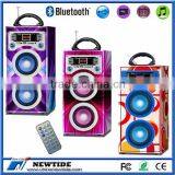 NT-WS001 Wireless Stereo Wood Bluetooth Speaker thumbnail-4