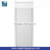 MSPD05 Wooden Doors Design Modern Matte Lacquer Interior Flat Door thumbnail-1