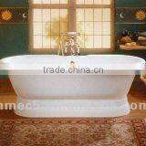 Cast Iron Enameled Bathtub HM710 thumbnail-1