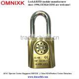 Waterproof Digital Alarm System Buiding Alarm Padlock AL-60