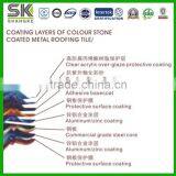 Stone Coated Metal Circular Roof thumbnail-3