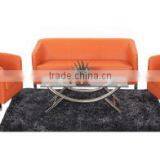 Modern and Leisure Metal Frame Office Sofa WN142 thumbnail-1