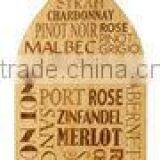 Bamboo Wood Pizza Board Cutting Board Set Chopping Board Cheese Board thumbnail-1