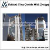 Competitive Aluminum Unitized Curtain Wall