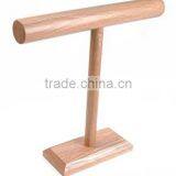 Hot Sell Wood Magazine and Book Display Holder Wooden Book Holder