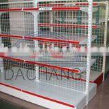 Dachang Manufactuer Supermarket Shelf With Mesh Backboard thumbnail-1