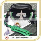 New 2016 Fashion Cute Cartoon Synthetic Women Leather Messenger Bag Occident Tassels Cross Body Bag thumbnail-6