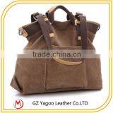 Exported Canvas Big Size Promotion Tote Bag for Shopping thumbnail-2