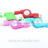 New Micro Usb Cable Micro Retractable Cable Portable Retractable Cable thumbnail-5