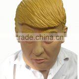 New Halloween Party Cosplay America President Candidate Donald Trump Latex Rubber Mask thumbnail-1