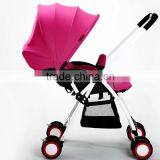 Baby Pram With Lightweight.One Hand Folding Pram/baby Stroller
