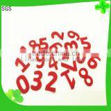 Hot Magic Letters of Fastener Tape Hook and Loop