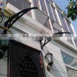 Extra Clear Glass Awning 8mm Thickness Glass Door Awning thumbnail-1