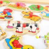 Hot Selling Wooden Kids Puzzle Toys thumbnail-5