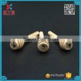 Mini Jam Honey Dipper Stirring Rod Wooden MuddlerHoney Stick With Engraved thumbnail-3