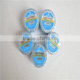 Walker No Shine 1/4" x 6 Double Sided Tape Weft Wig Toupee Hair Extensions thumbnail-4