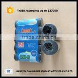 Flat Plastic Regular Duty Garbage White Large Size Bags Eco-friendly Industry Use thumbnail-4