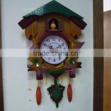 2014 Plastic Cheap the time co cuckoo wall clock