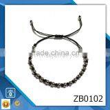 Couple Zircon Bracelet 18k Gold Bracelet Bangles Rope Friendship Bracelets Zircons Bangle thumbnail-1