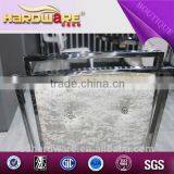 Stainless Steel Modern Fabric Restaurant Chair Restaurant Dining Chair thumbnail-6